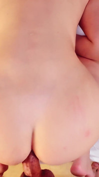 POV Deep Anal Close-up - Tight Ass Takes It All