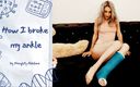 Naughty Adeline: How I broke my ankle, by Naughty Adeline