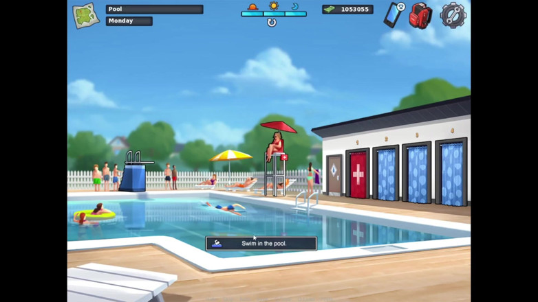 LewdArcade: Summertime Saga Sex Game Play Part 17 Nude Game Play 18+ Adult...