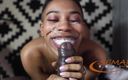 Semaj Media: Semaj Media - Slim Short Hair Ebony Darling Nicky Loves Sucking...