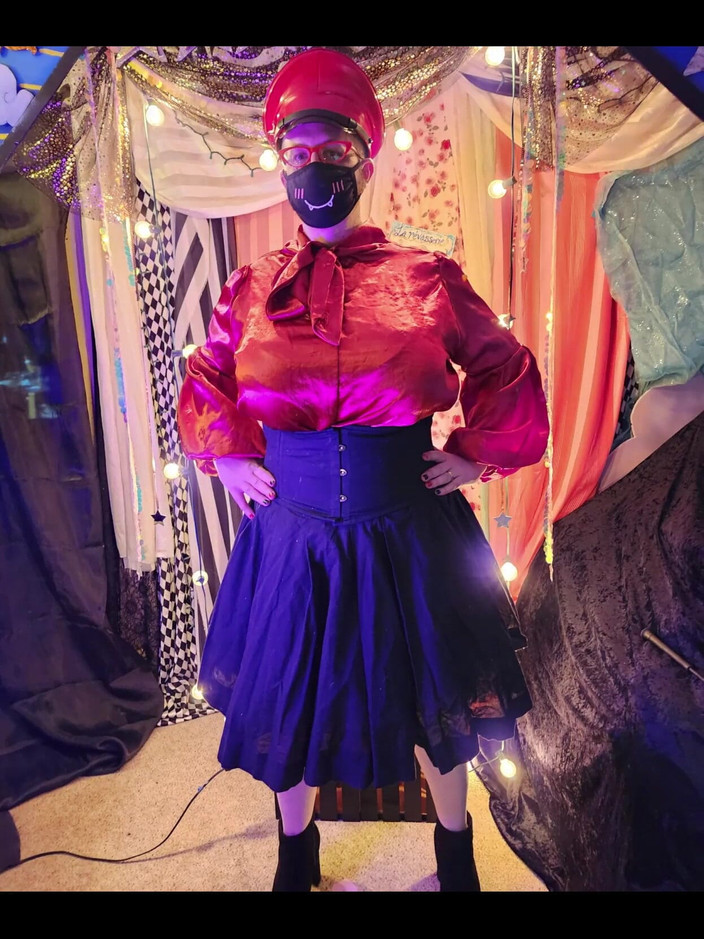 Miss Lacy Duval: Lacy macht christopher zu einem Sissy-baby