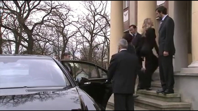 Bisco Birchwood Productions: Euro Girls Get Their Hot Slutholes Double Teamed!