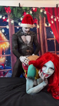Jack Skellington Bones Sally