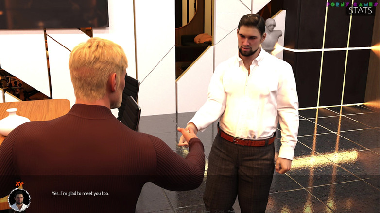 Porny Games: 10ki द्वारा चिकित्सा विशेष देखभाल - कामुक पेसेंट मेज के नीचे डॉक्टर को उड़ाता है 3