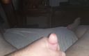 kinkylittledickie: Cumming Twice Masturbation