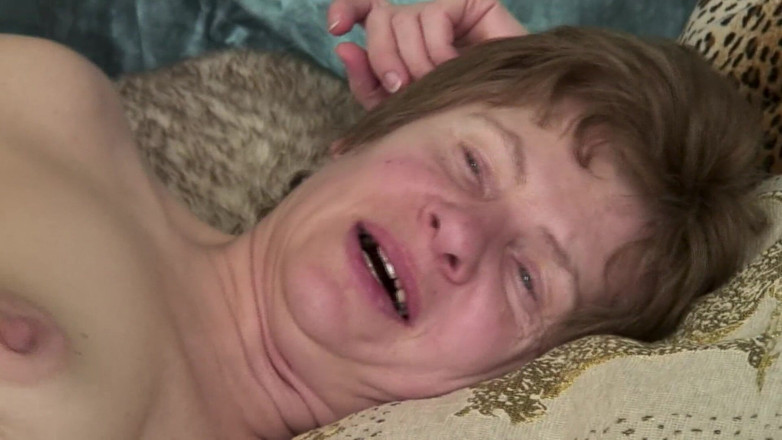 Onlyvids: horny granny masturbates and then gets fucked