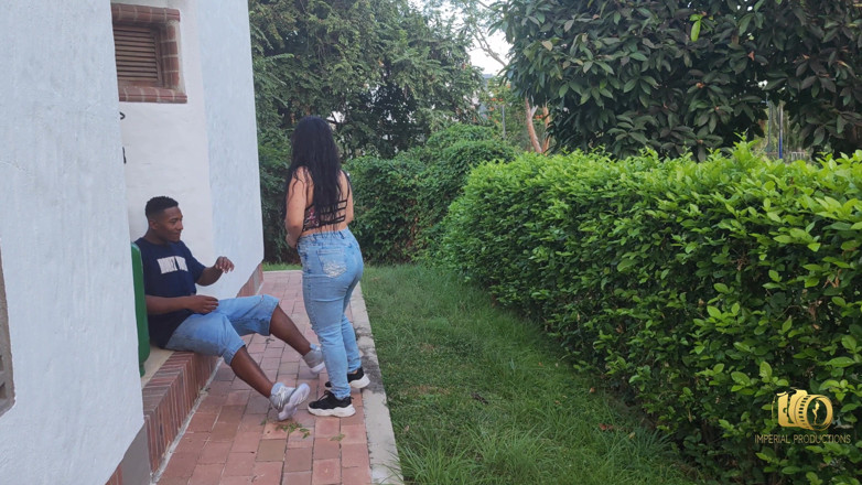 Rioc69: Rioc ve Anita gerçekten sikişmek istiyor ve arzu onları tapınağın...