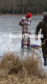 Dray Slave on the Ice