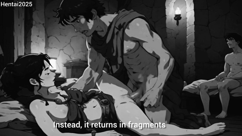 Hentai cartoon: Cuckold Compilatie Oude Rome Gladiator Romeinse Soldaat - Cartoon Hentai-animatie
