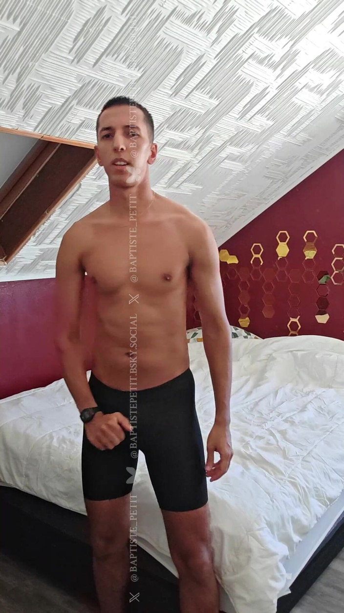 baptiste_petit: I Love Jerking off After Working Out