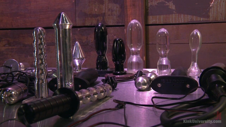 Kink University: E-stim 101 Introductie van Electrosex