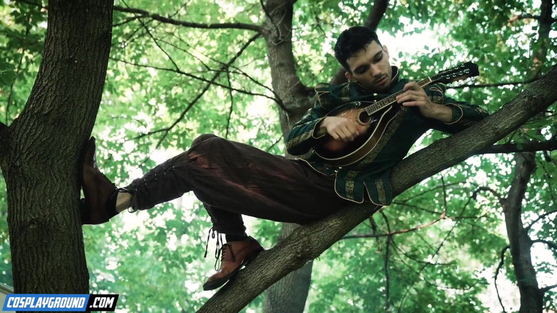 Cosplayground: Chloe Amour nimmt Geralts langen schwanz, bis er ihre muschi...