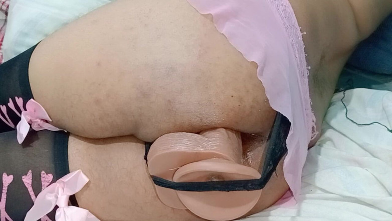 Looking for new things: Enfin, tout mon énorme jouet s’adapte, même s’il laisse mon cul...