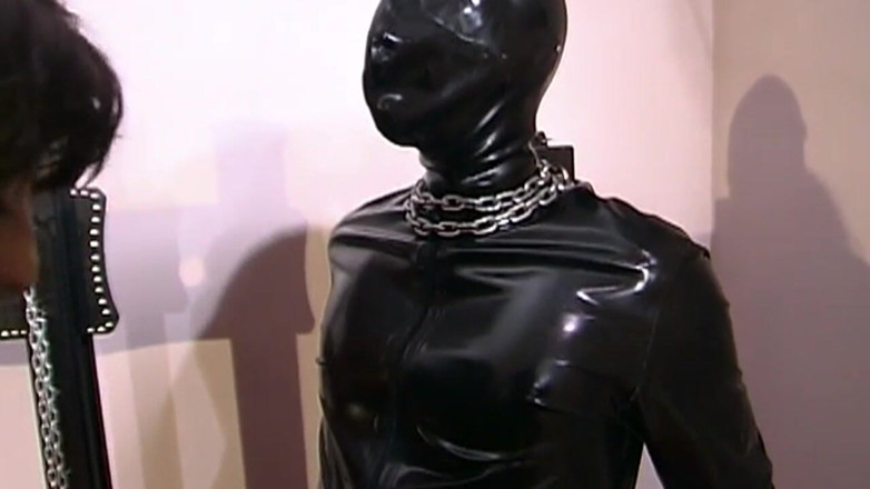 Bangora sluts: Latex Studs Indulge in Intense Rubber Fetish Play