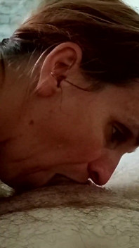 This Is How I Lick off the Sperm