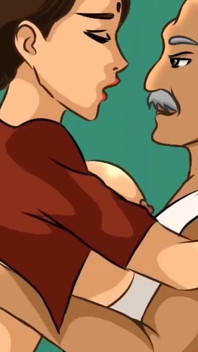 Episode 1 - Tharki Sasur Fucks Her Bahu Hardcore Sex Desi Hentai Indian Cartoon Porn XXX Hentai XXX