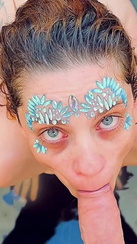 Blue Blowjob