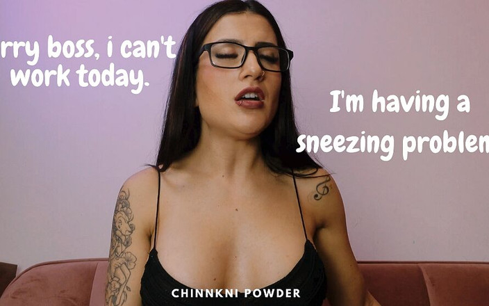 Anitta: Problema de espirro