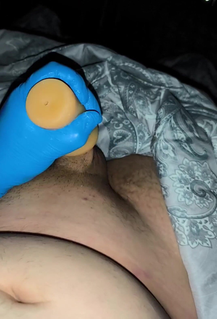 HotBigDick98: Cum Inside a Pocket Pussy