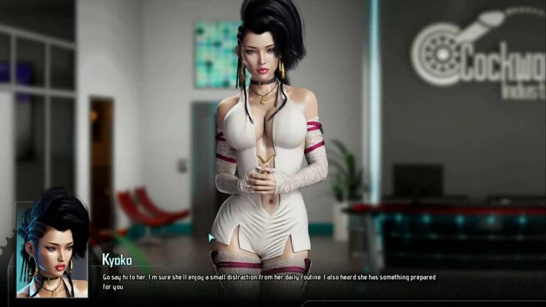 Dirty GamesXxX: Cockwork industries: sex factory - ep. 2