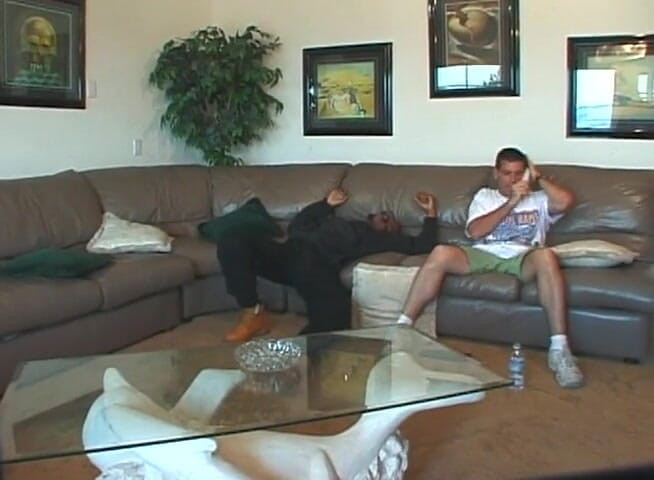 Black Jass: Stockinged nubian nurse getting fucked outdoors