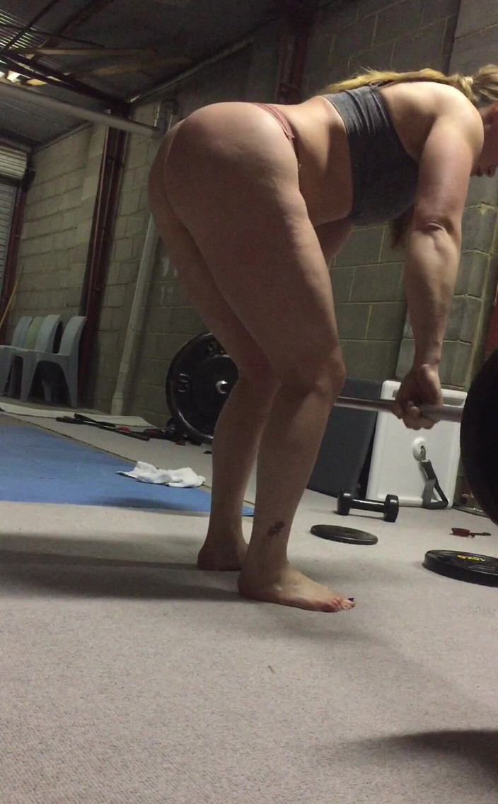 Michellexm: Sesiunea de sport 2