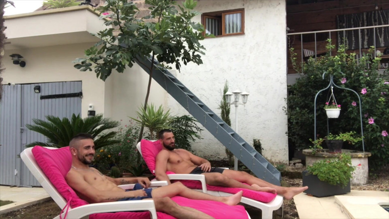 Home web camera: Amateur cam, Enzo Rimenez fucked raw by young straight dude