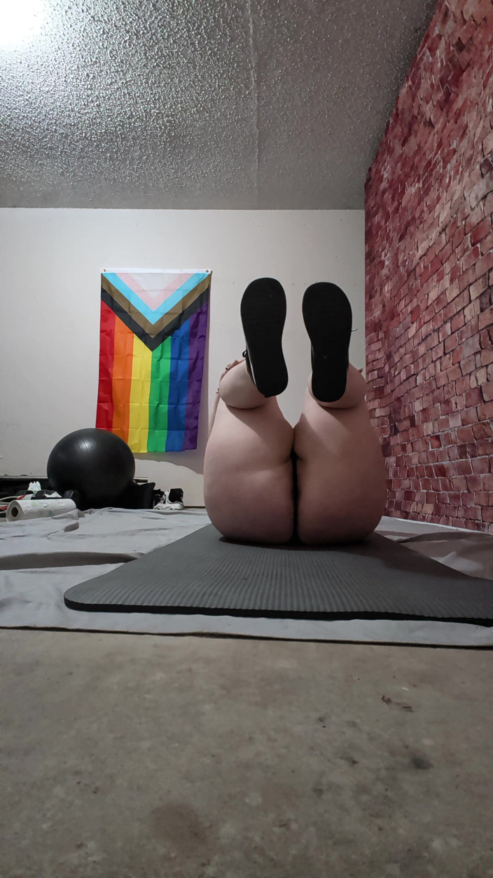 TheKinkyPwrLftr: Morgonträning