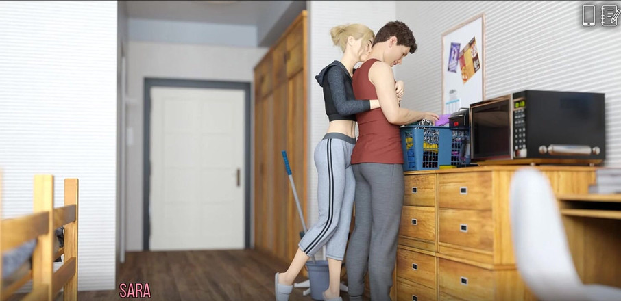 Miss Kitty 2K: University of Problems 171 - op de tennisbaan door Misskitty2k