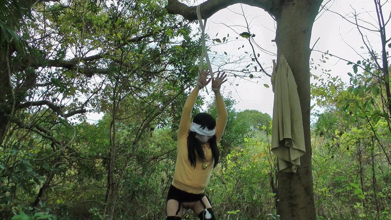 megu2002: Instructie van trainer nr. 28: Touwophangbeveiliging die in de open lucht...