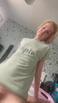 Girlfriend riding my cock