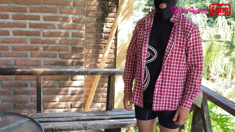 Riderqueen: Fuck in Outdoors - Video for Fans