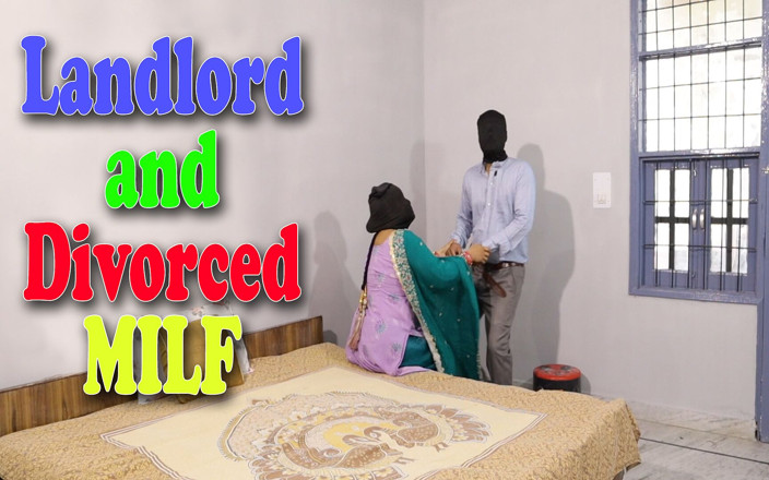 Jony Darling: Divorced Chubby Indian MILF Share Her Pussy with Landlord for...