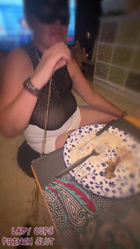 My Submissive MILF Meal on a Leash