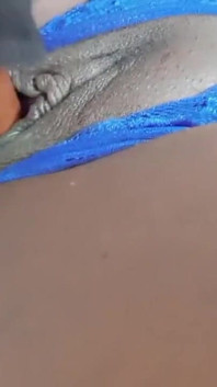 Wet and Horny - Playing with My Pussy