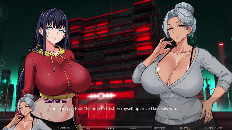 Captain ero gaming: Padající tajný nox syndikát - Kapitola 8 - Část 3