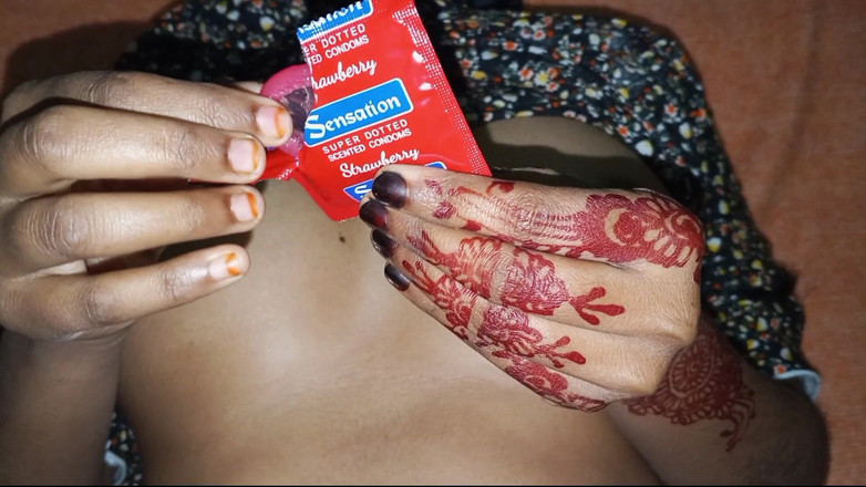 ibrahim3099: Moja seksowna żona czekała na mnie w ten sposób, kiedy wróciłem...