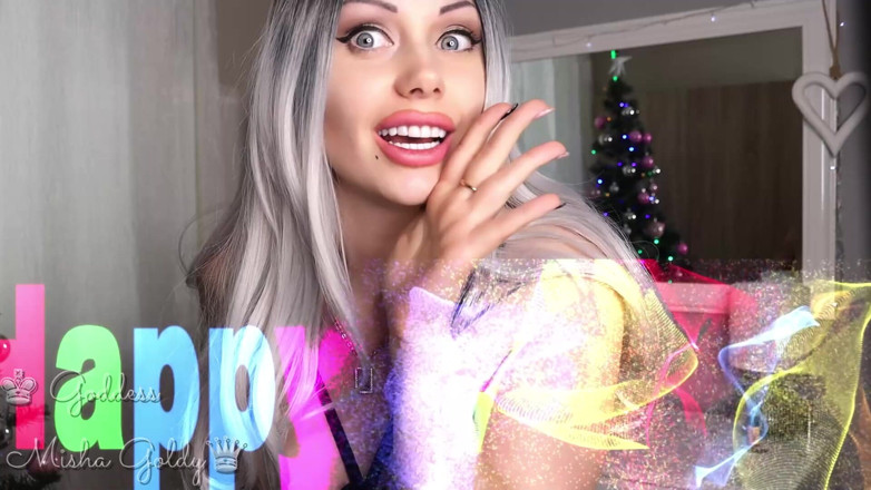 Goddess Misha Goldy: You can't try to control your financial lust when I...