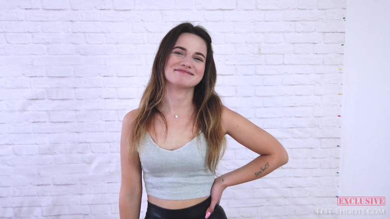 Test-Shoots: Skinny Small Tits Teenager Trinity Free Nude Casting Video Interview