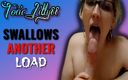 Toxic Lilly88: ToxicLilly88 swallows another load