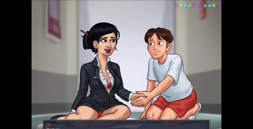 Porny Games: Summertime Saga - 섹스 김, 디긴 그(2부)