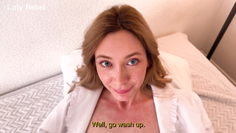 Loly Nebel Studio: Creampie for College Girl