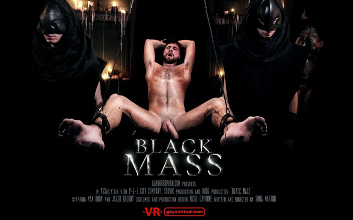 Gay X Virtual: Gay X Virtual 1 the Black Mass
