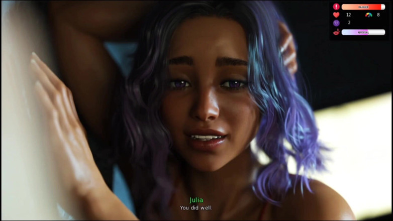 8teengamexp: Timp privat cu Julia scene foarte intense și foarte intime.game of...