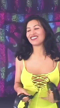 Thick Nips Thick Cum Vintage Latina MILF Fuck