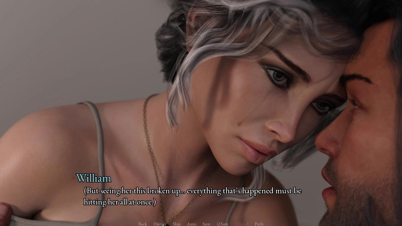 3D Cartoon Porn: すべてが始まった場所 4 - ウィリアムがミルに話す カトリーナの誕生日パーティーでキッチンでモニカとセックスした話