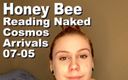 Cosmos naked readers: Honey Bee Reading Naked The Cosmos Arrivals