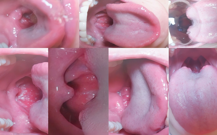 fetishbody: Tonguefetish Gagreflex Salivaspit Throattraining Chinesegirlslave