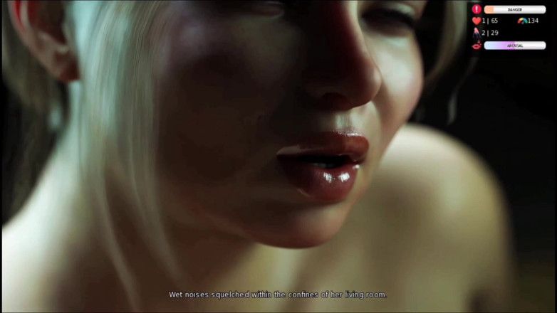 Introvert gamer: Full Missionary Fucking with Curvy Big Tits and Big Booty...