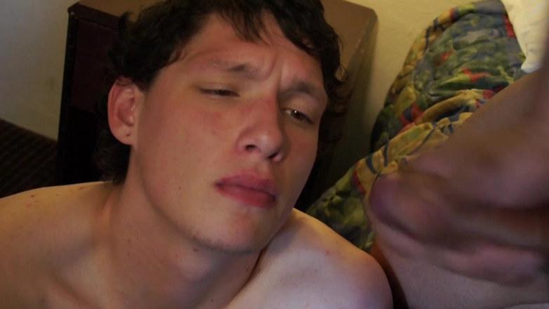 SEXUAL SIN GAY: アナルキャッチシーン4イケメンホテルでお互いのお尻をファックし、口の中に射精